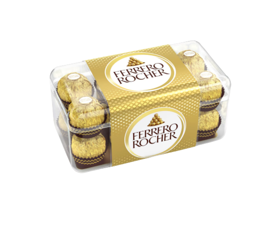 Ferrero Rocher Gift Box (16 Pieces)
