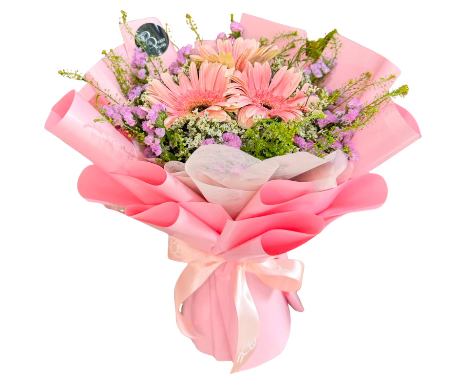 Gerbera Trio