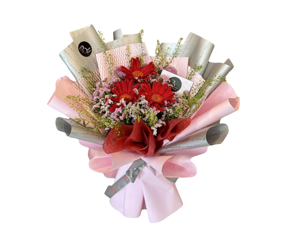 Gerbera Trio — photo 3