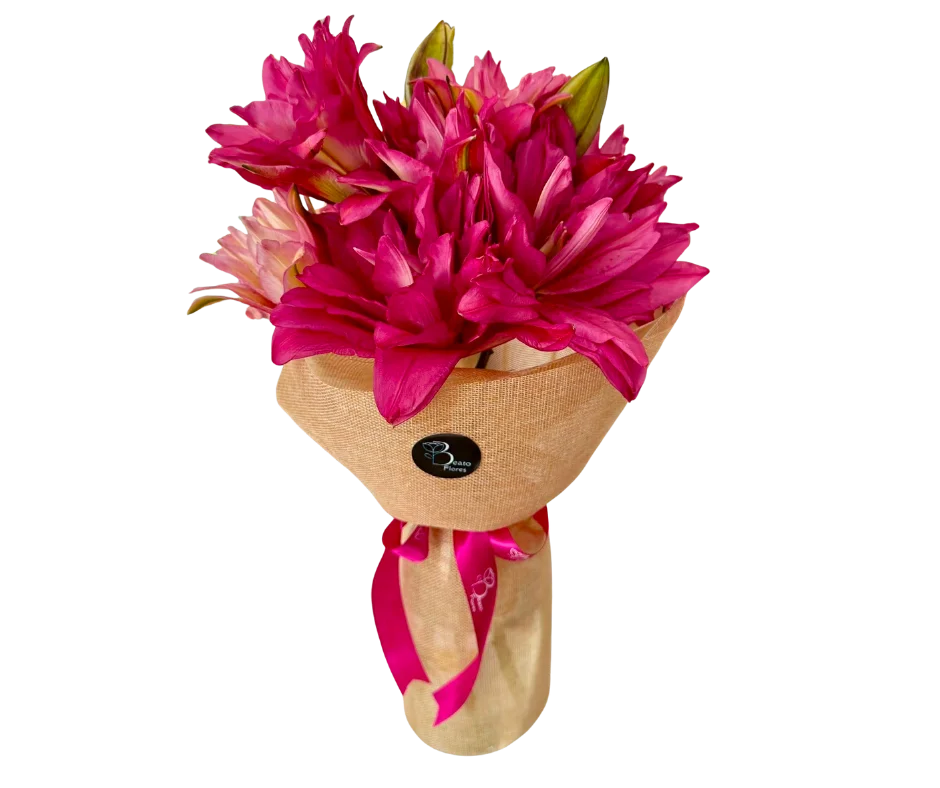 Roselily Swirl