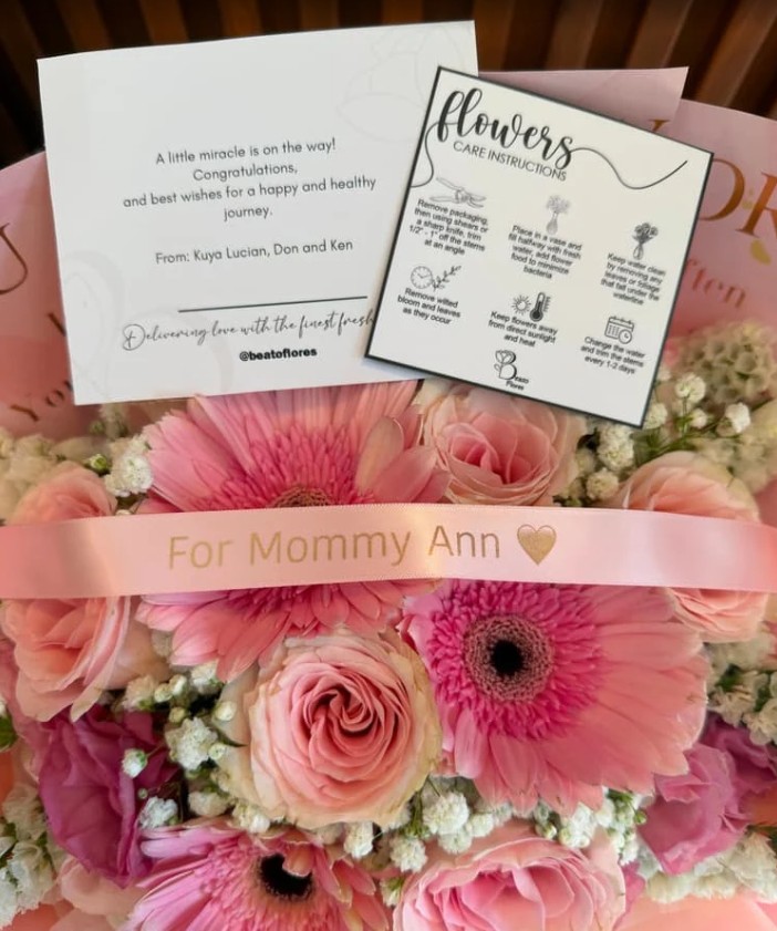 Order received by Donita Esguerra
