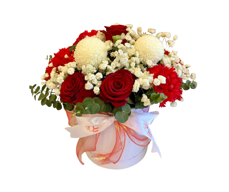 Scarlet Bloom Box