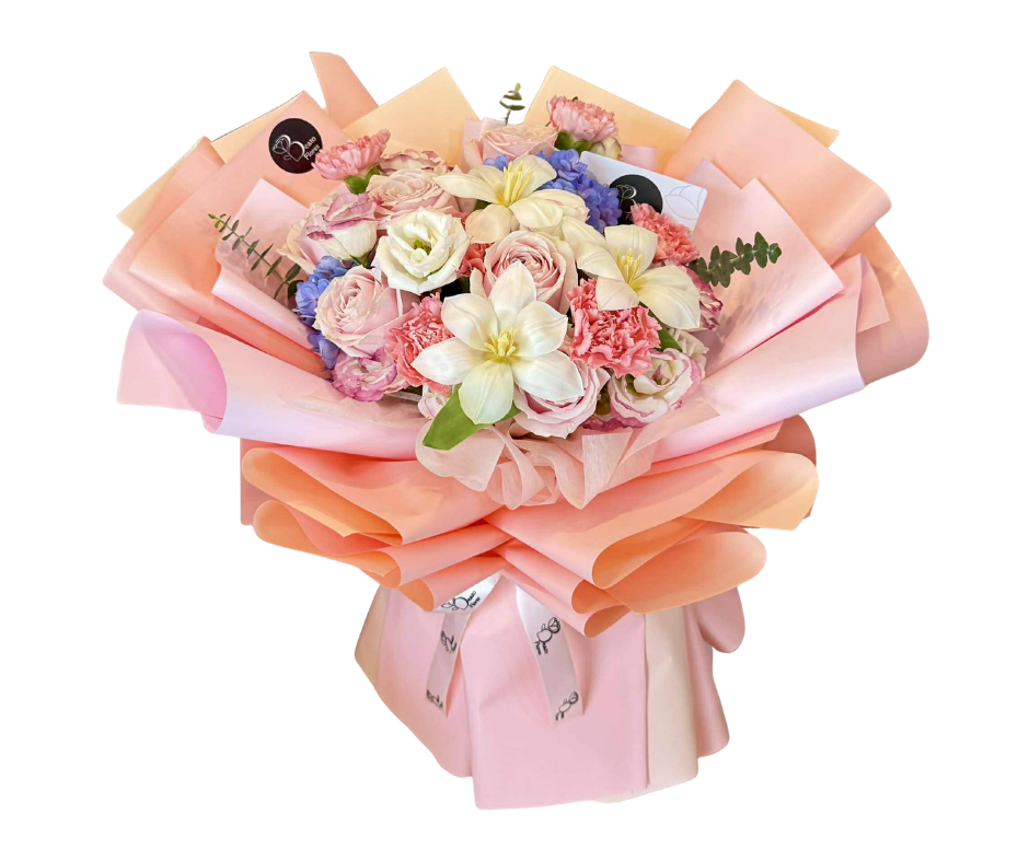 Peaches & Crème Bloom