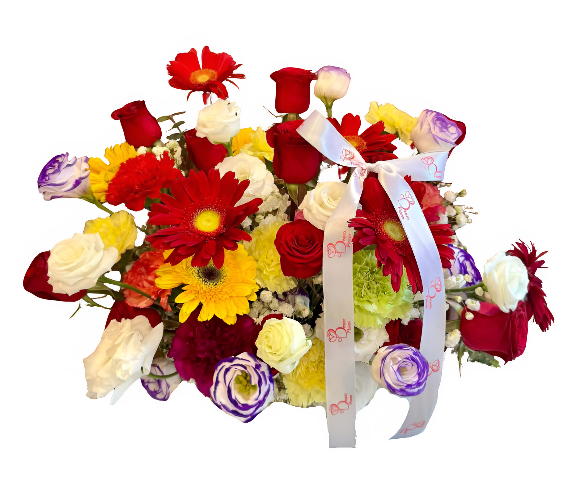 Fiesta Radiance Centerpiece